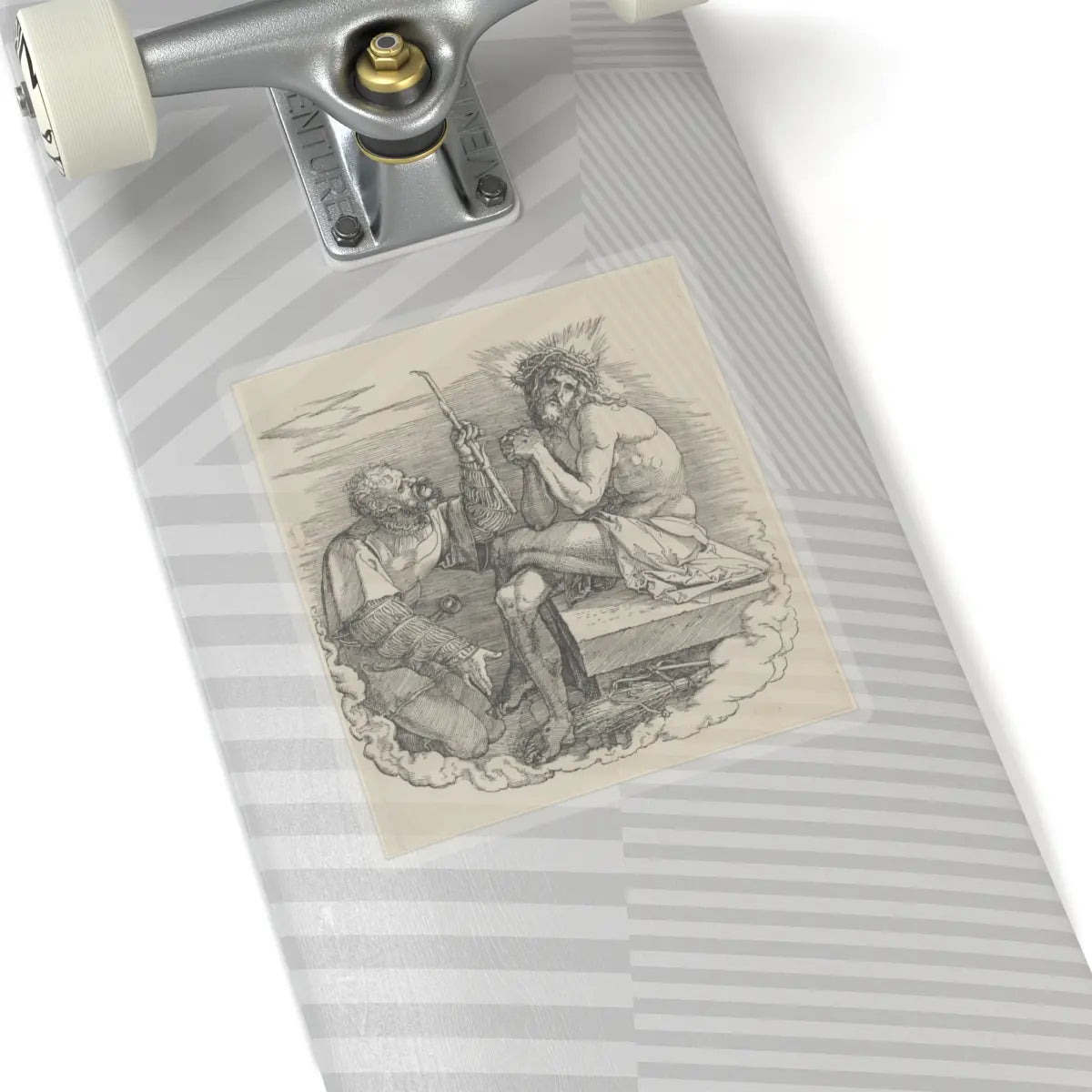 SKU:TSS-STICK-LBRDRR-6X6-13SQR Sizes:6" × 6" Types:Transparent
