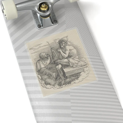 SKU:TSS-STICK-LBRDRR-6X6-13SQR Sizes:6" × 6" Types:Transparent