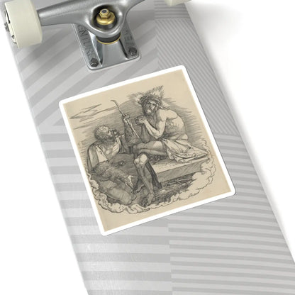 SKU:TSS-STICK-LBRDRR-6X6-518 Sizes:6" × 6" Types:White