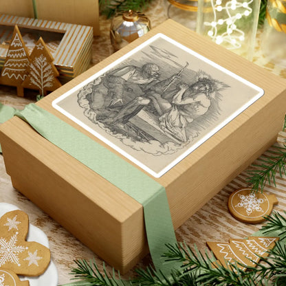 SKU:TSS-STICK-LBRDRR-6X6-518 Sizes:6" × 6" Types:White