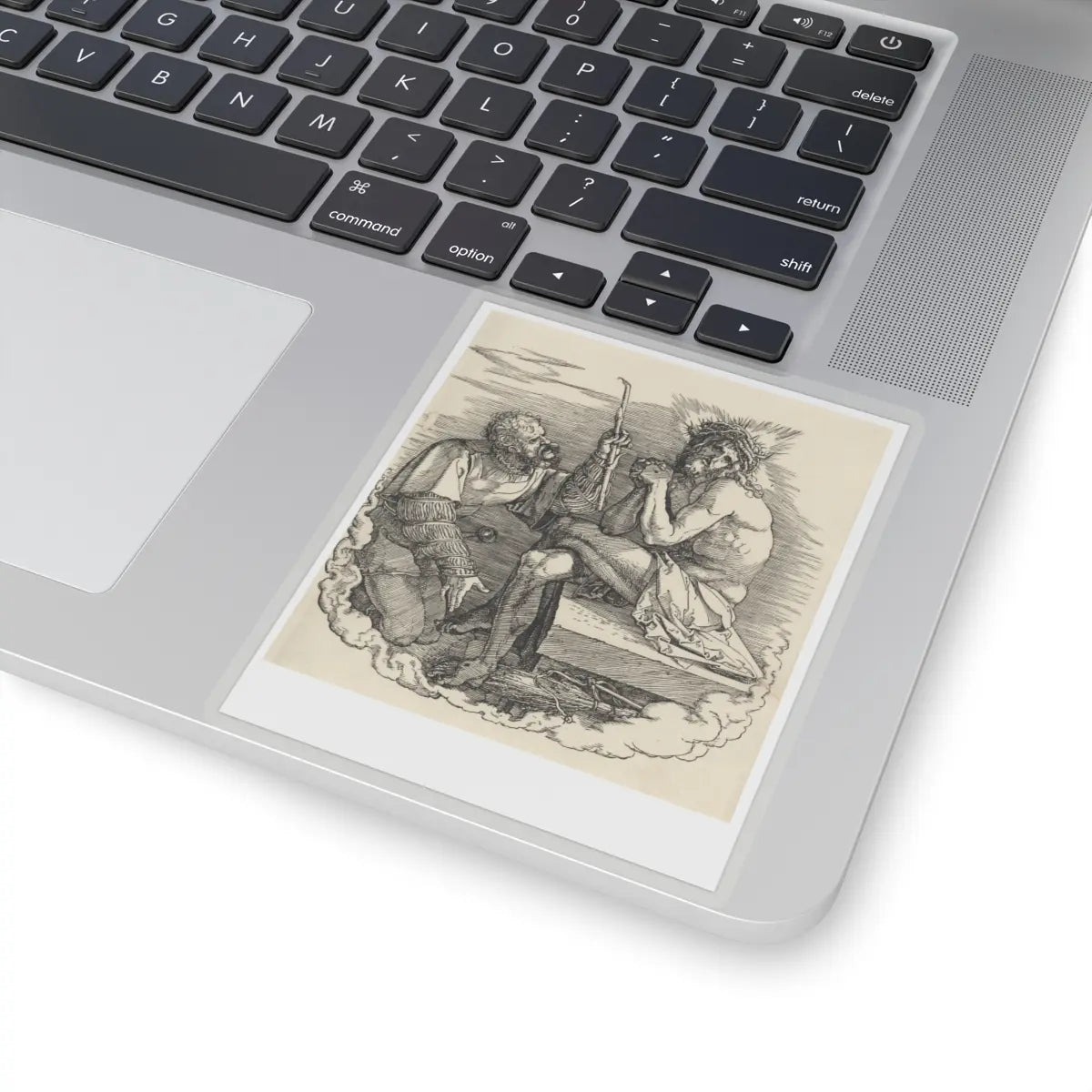SKU:TSS-STICK-LBRDRR-4X4-13SQS Sizes:4" × 4" Types:Transparent