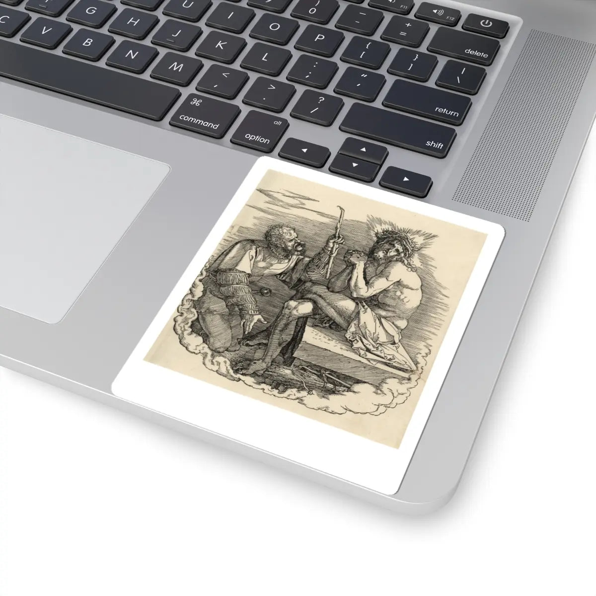 SKU:TSS-STICK-LBRDRR-4X4-519 Sizes:4" × 4" Types:White