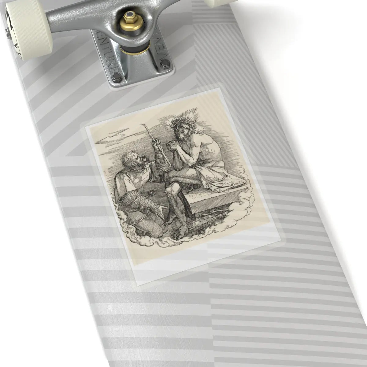 SKU:TSS-STICK-LBRDRR-6X6-13SQS Sizes:6" × 6" Types:Transparent