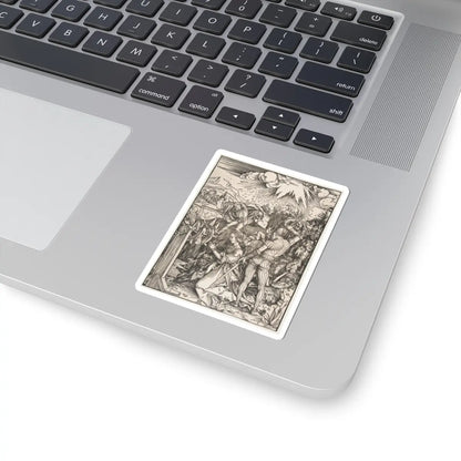 SKU:TSS-STICK-LBRDRR-3X3-526 Sizes:3" × 3" Types:White