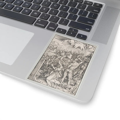 SKU:TSS-STICK-LBRDRR-4X4-13SQZ Sizes:4" × 4" Types:Transparent