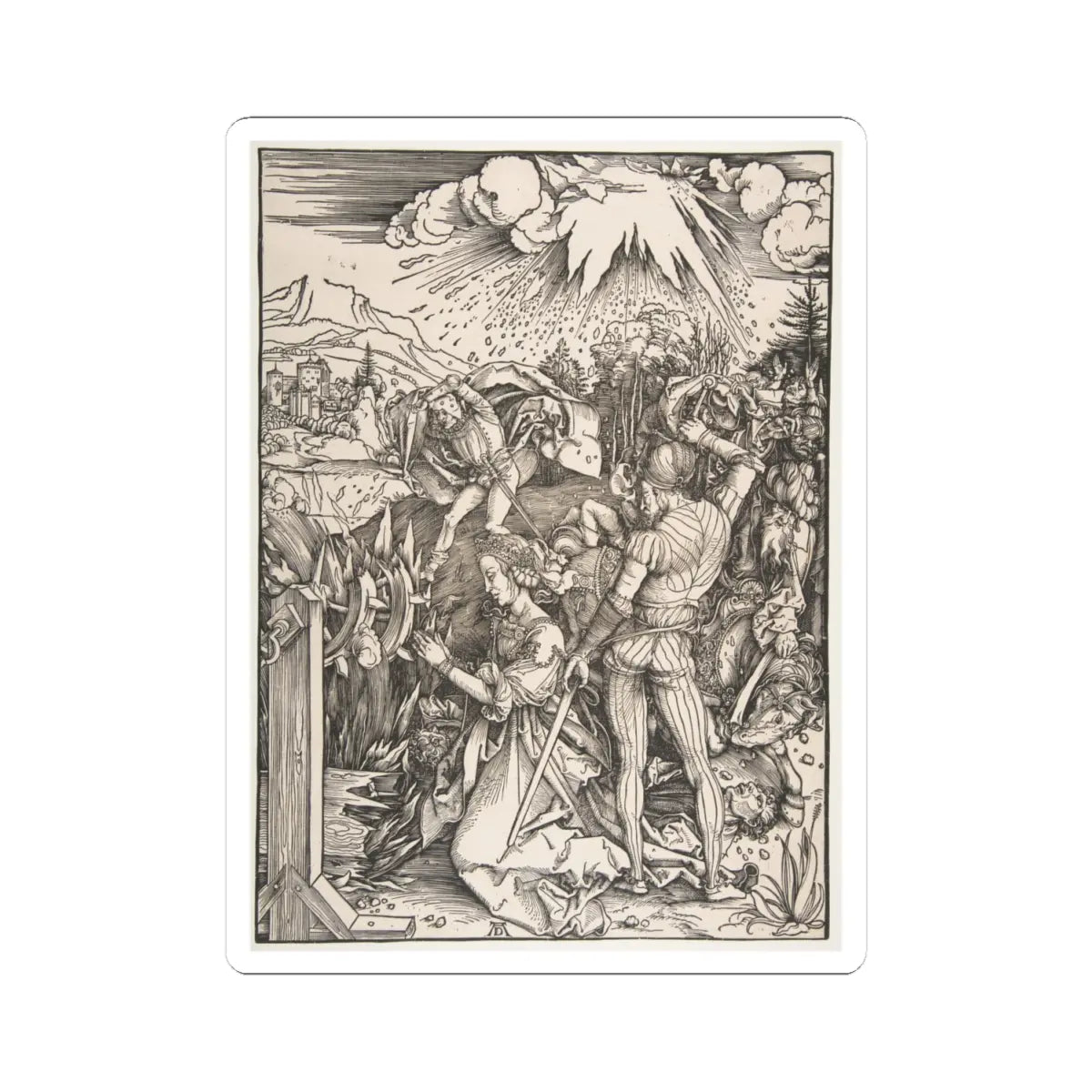 SKU:TSS-STICK-LBRDRR-4X4-526 Sizes:4" × 4" Types:White