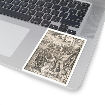 SKU:TSS-STICK-LBRDRR-4X4-526 Sizes:4" × 4" Types:White
