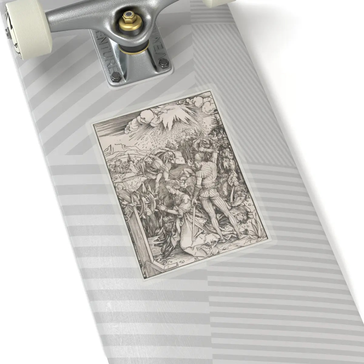 SKU:TSS-STICK-LBRDRR-6X6-13SQZ Sizes:6" × 6" Types:Transparent