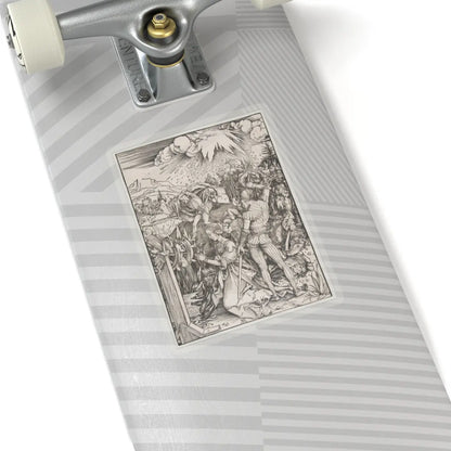 SKU:TSS-STICK-LBRDRR-6X6-13SQZ Sizes:6" × 6" Types:Transparent