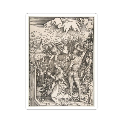SKU:TSS-STICK-LBRDRR-6X6-526 Sizes:6" × 6" Types:White
