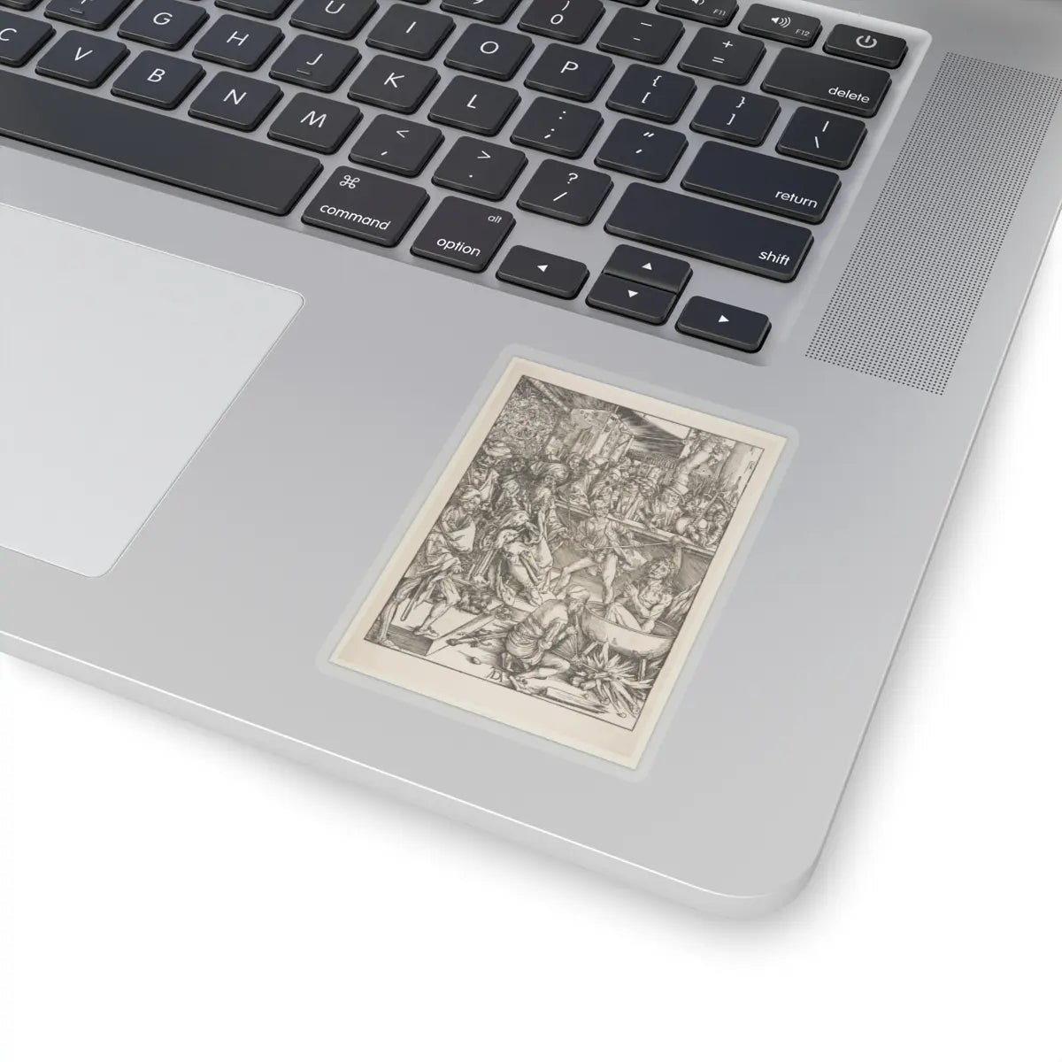 SKU:TSS-STICK-LBRDRR-3X3-13SR6 Sizes:3" × 3" Types:Transparent