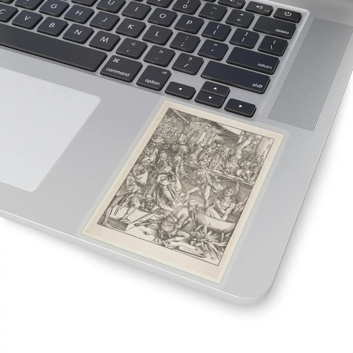 SKU:TSS-STICK-LBRDRR-4X4-13SR6 Sizes:4" × 4" Types:Transparent