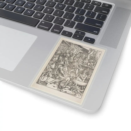 SKU:TSS-STICK-LBRDRR-4X4-13SR6 Sizes:4" × 4" Types:Transparent