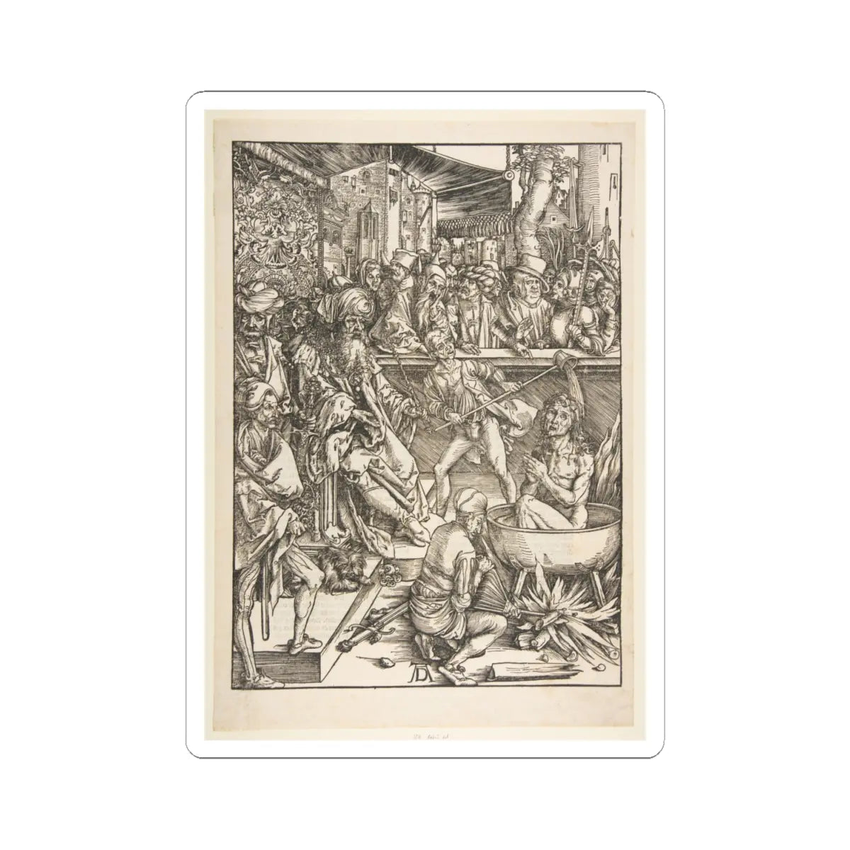 SKU:TSS-STICK-LBRDRR-4X4-533 Sizes:4" × 4" Types:White