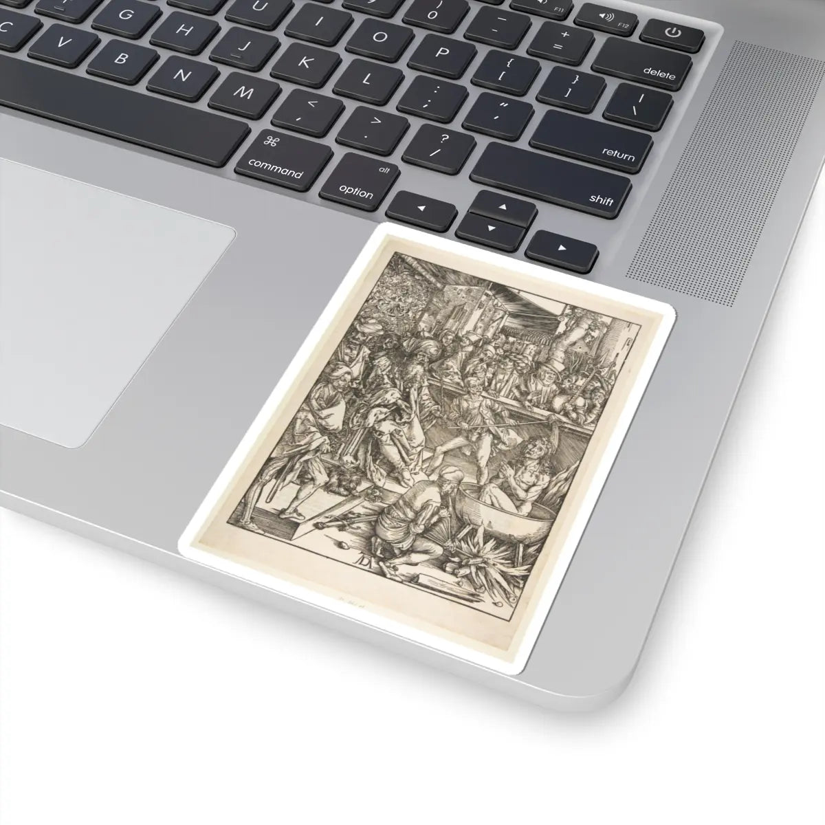 SKU:TSS-STICK-LBRDRR-4X4-533 Sizes:4" × 4" Types:White