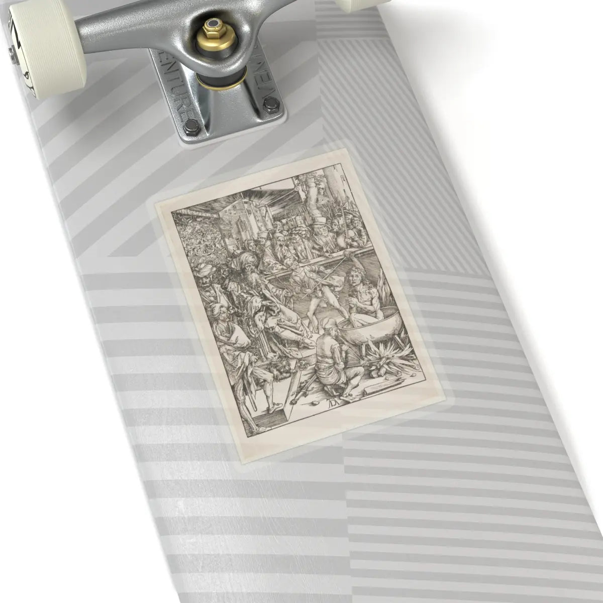 SKU:TSS-STICK-LBRDRR-6X6-13SR6 Sizes:6" × 6" Types:Transparent