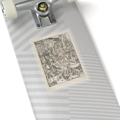 SKU:TSS-STICK-LBRDRR-6X6-13SR6 Sizes:6" × 6" Types:Transparent