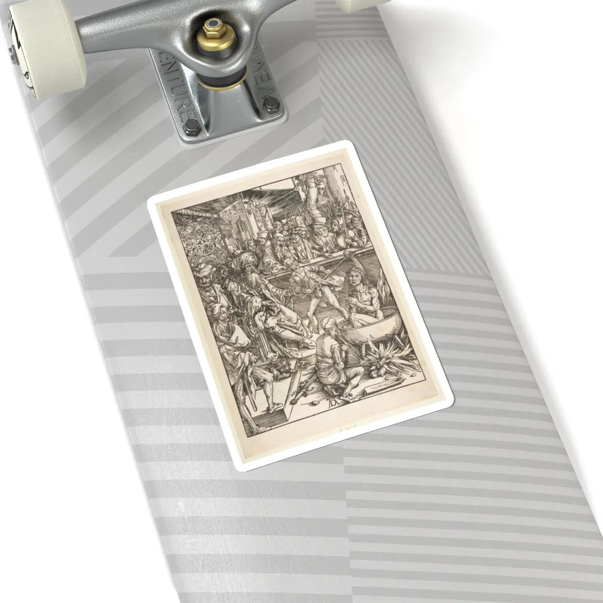 SKU:TSS-STICK-LBRDRR-6X6-533 Sizes:6" × 6" Types:White