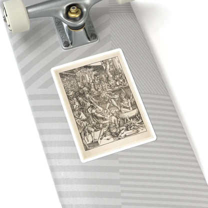 SKU:TSS-STICK-LBRDRR-6X6-533 Sizes:6" × 6" Types:White