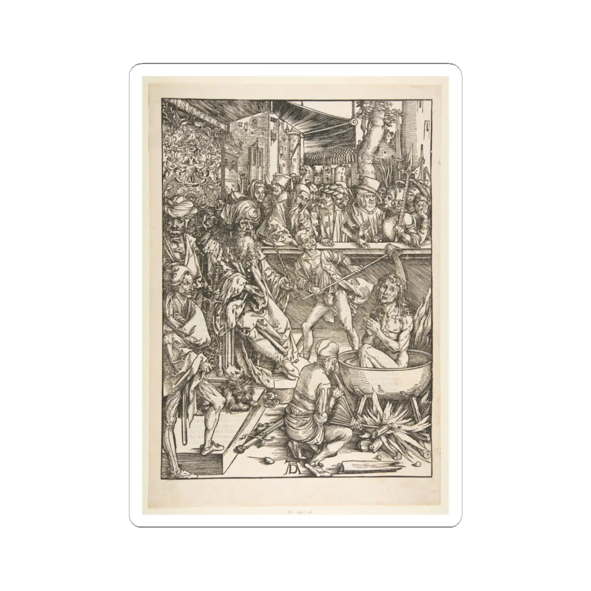 SKU:TSS-STICK-LBRDRR-6X6-533 Sizes:6" × 6" Types:White