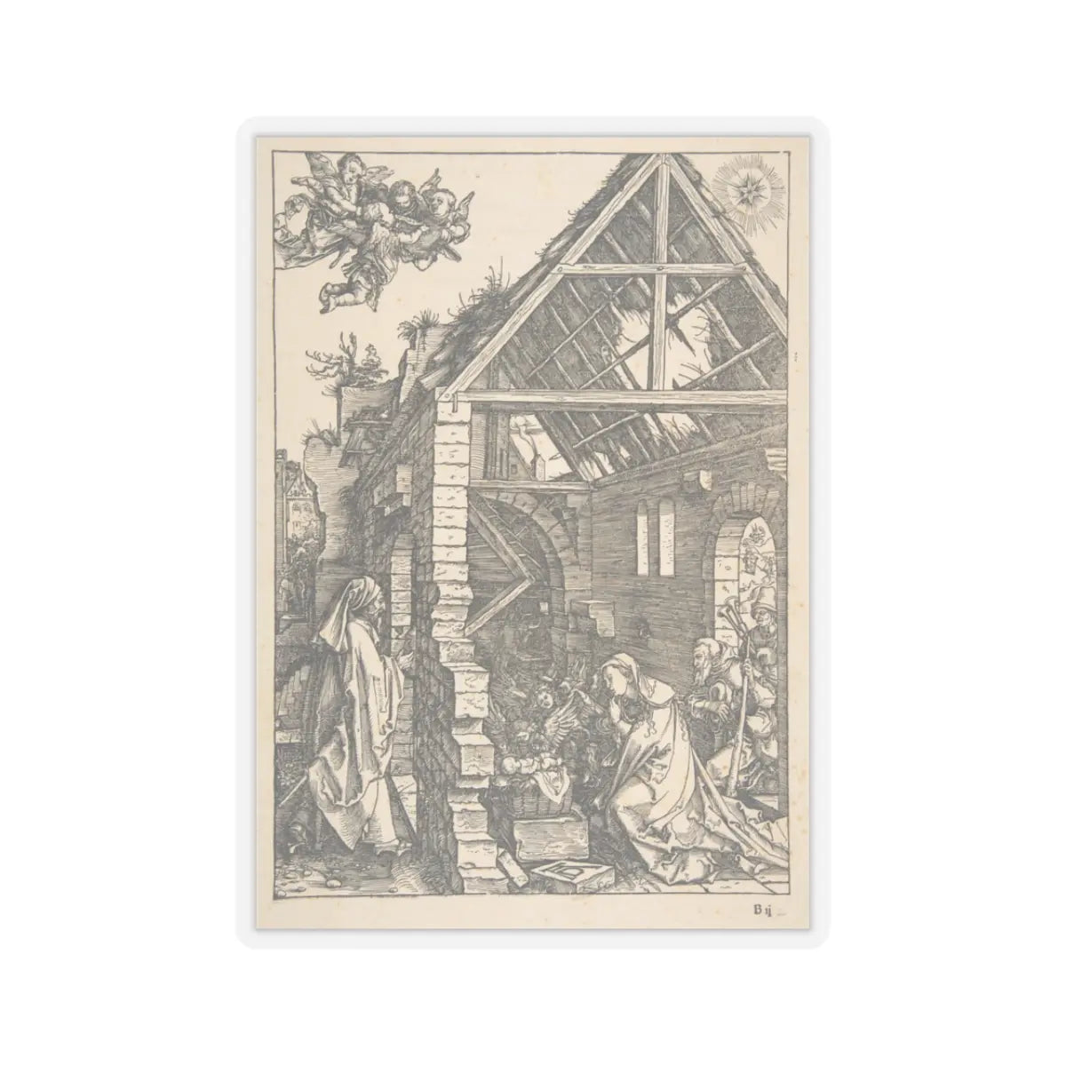 SKU:TSS-STICK-LBRDRR-3X3-13SRL Sizes:3" × 3" Types:Transparent