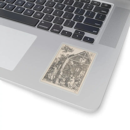 SKU:TSS-STICK-LBRDRR-3X3-13SRL Sizes:3" × 3" Types:Transparent