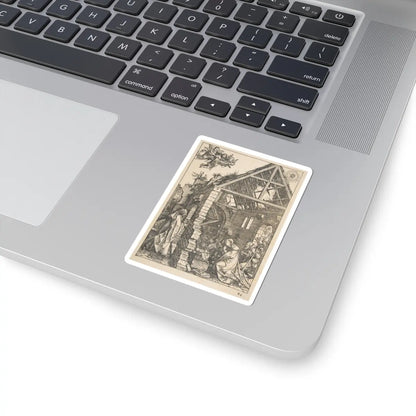 SKU:TSS-STICK-LBRDRR-3X3-548 Sizes:3" × 3" Types:White