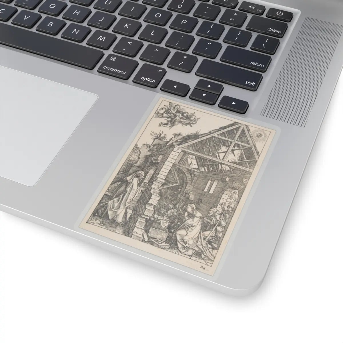 SKU:TSS-STICK-LBRDRR-4X4-13SRL Sizes:4" × 4" Types:Transparent