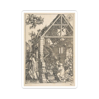 SKU:TSS-STICK-LBRDRR-4X4-548 Sizes:4" × 4" Types:White