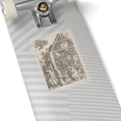 SKU:TSS-STICK-LBRDRR-6X6-13SRL Sizes:6" × 6" Types:Transparent