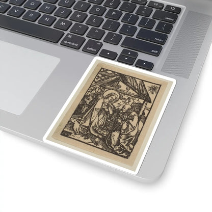 SKU:TSS-STICK-LBRDRR-4X4-547 Sizes:4" × 4" Types:White