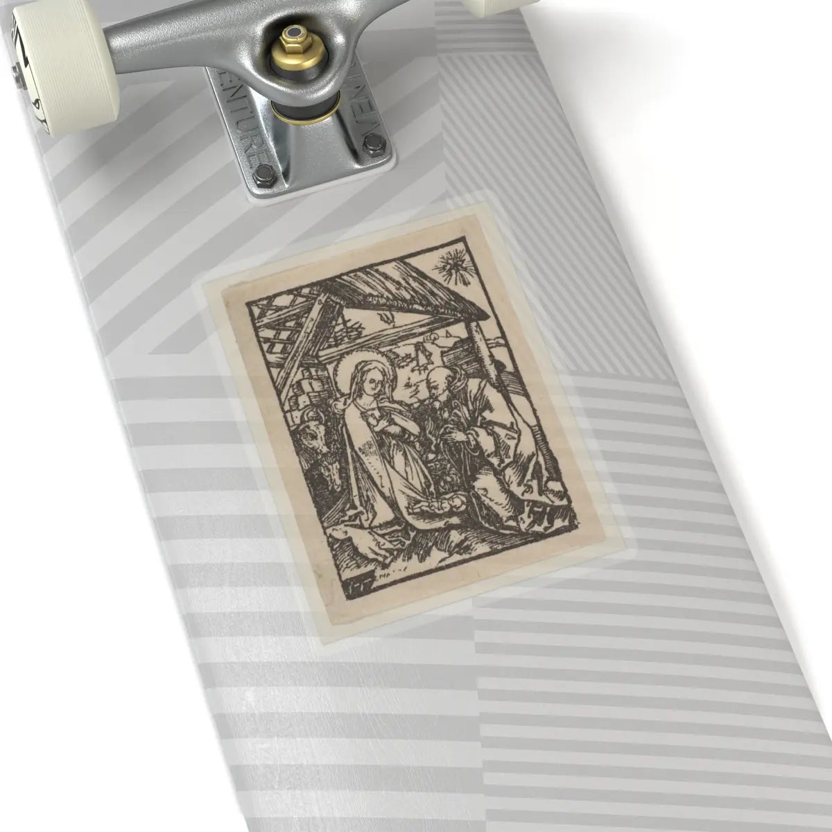 SKU:TSS-STICK-LBRDRR-6X6-13SRK Sizes:6" × 6" Types:Transparent