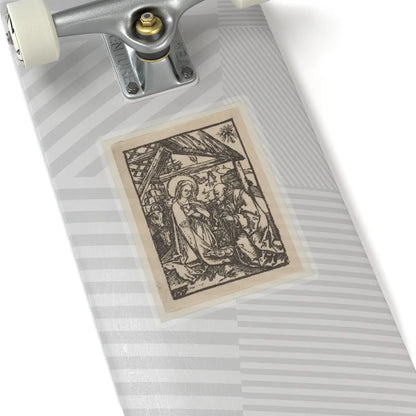 SKU:TSS-STICK-LBRDRR-6X6-13SRK Sizes:6" × 6" Types:Transparent