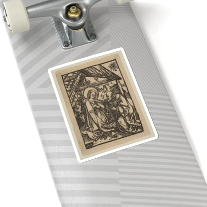 SKU:TSS-STICK-LBRDRR-6X6-547 Sizes:6" × 6" Types:White