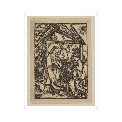 SKU:TSS-STICK-LBRDRR-6X6-547 Sizes:6" × 6" Types:White