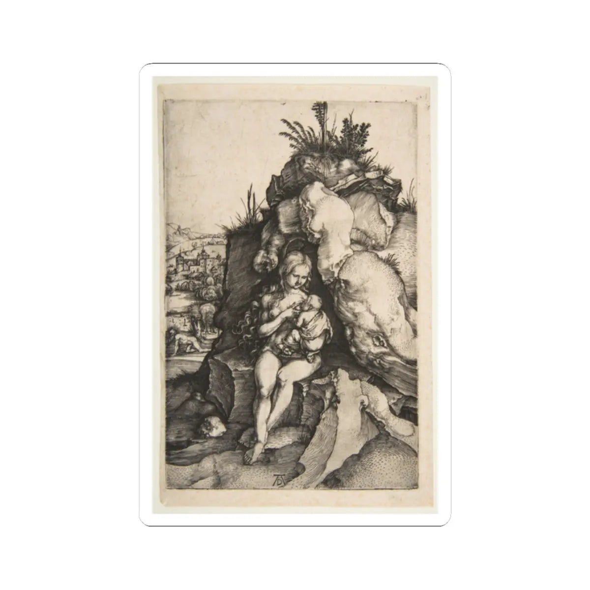SKU:TSS-STICK-LBRDRR-2X2-563 Sizes:2" × 2" Types:White