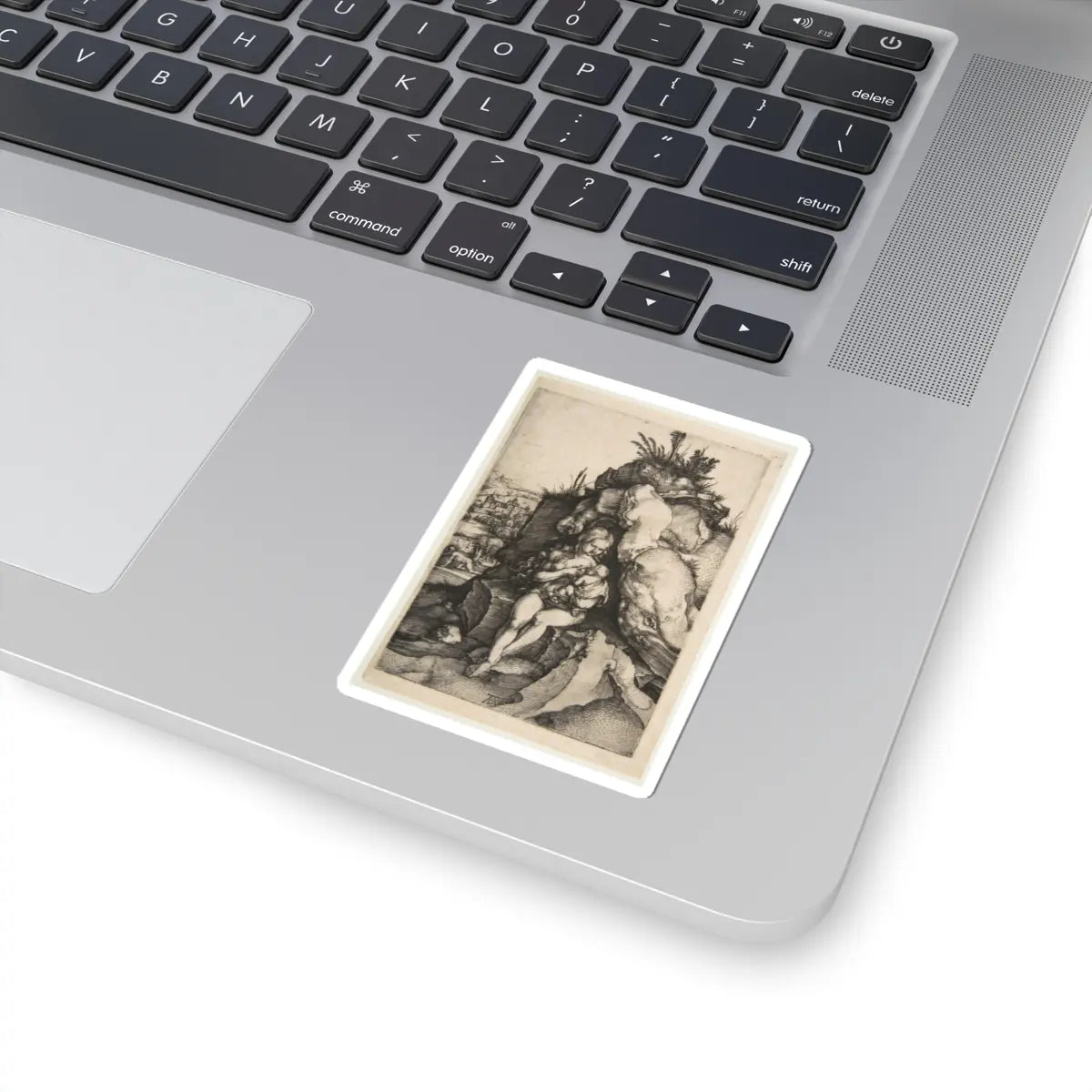 SKU:TSS-STICK-LBRDRR-3X3-563 Sizes:3" × 3" Types:White