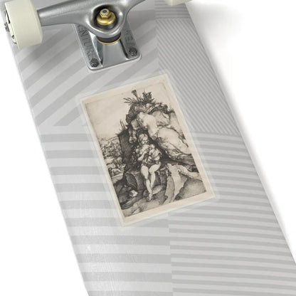 SKU:TSS-STICK-LBRDRR-6X6-13SS0 Sizes:6" × 6" Types:Transparent