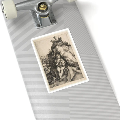 SKU:TSS-STICK-LBRDRR-6X6-563 Sizes:6" × 6" Types:White
