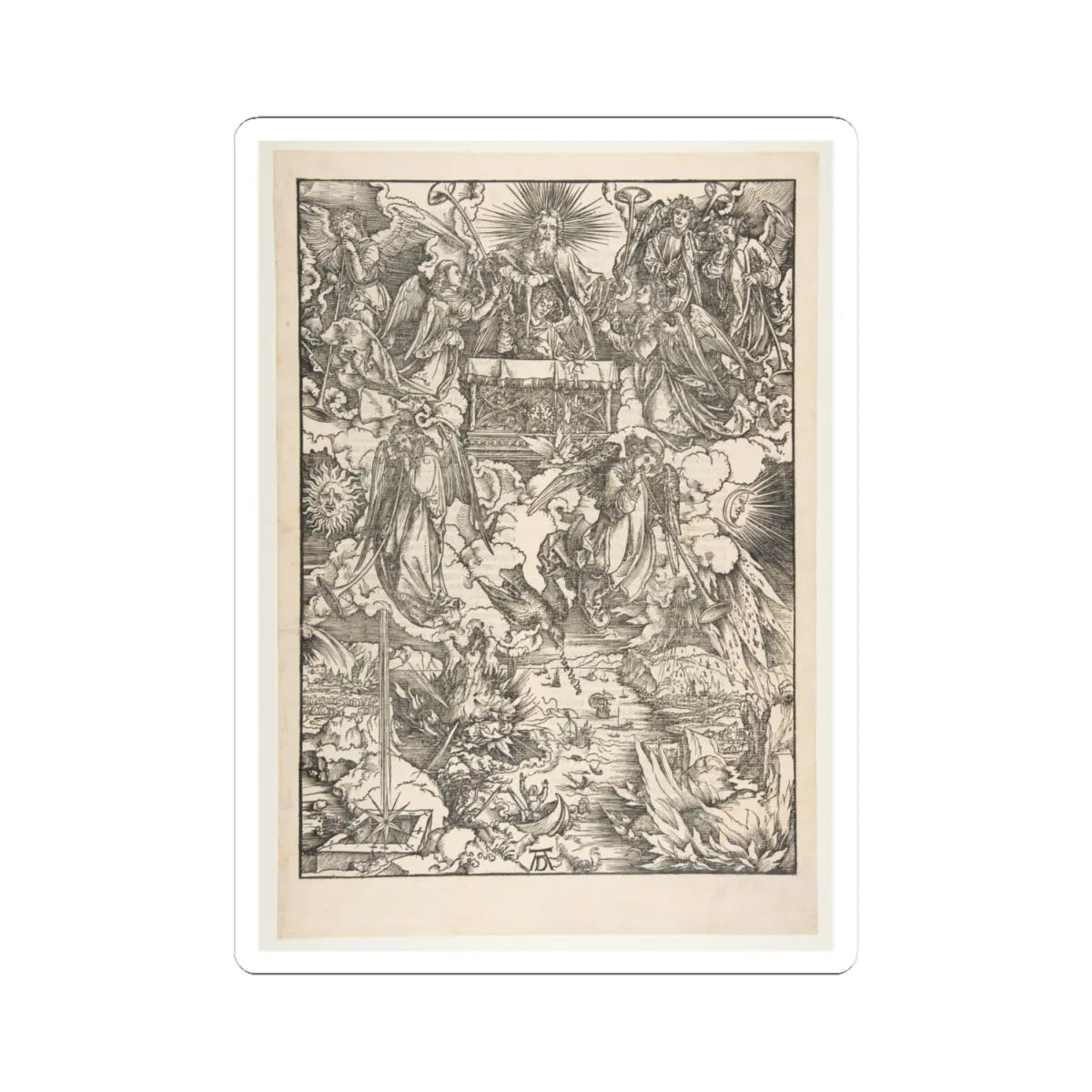 SKU:TSS-STICK-LBRDRR-4X4-590 Sizes:4" × 4" Types:White