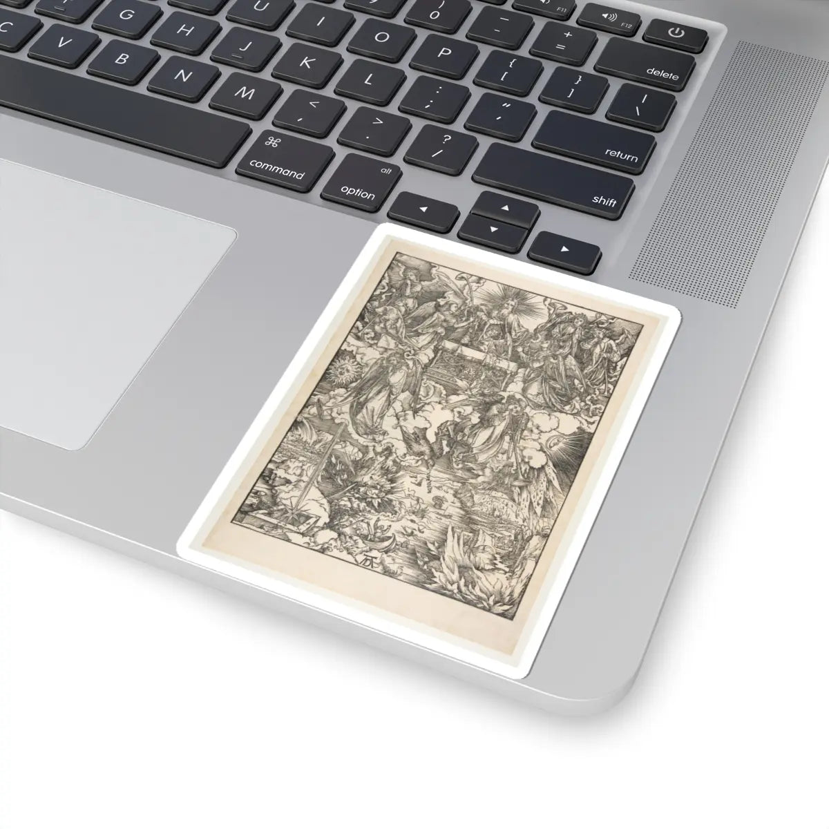 SKU:TSS-STICK-LBRDRR-4X4-590 Sizes:4" × 4" Types:White