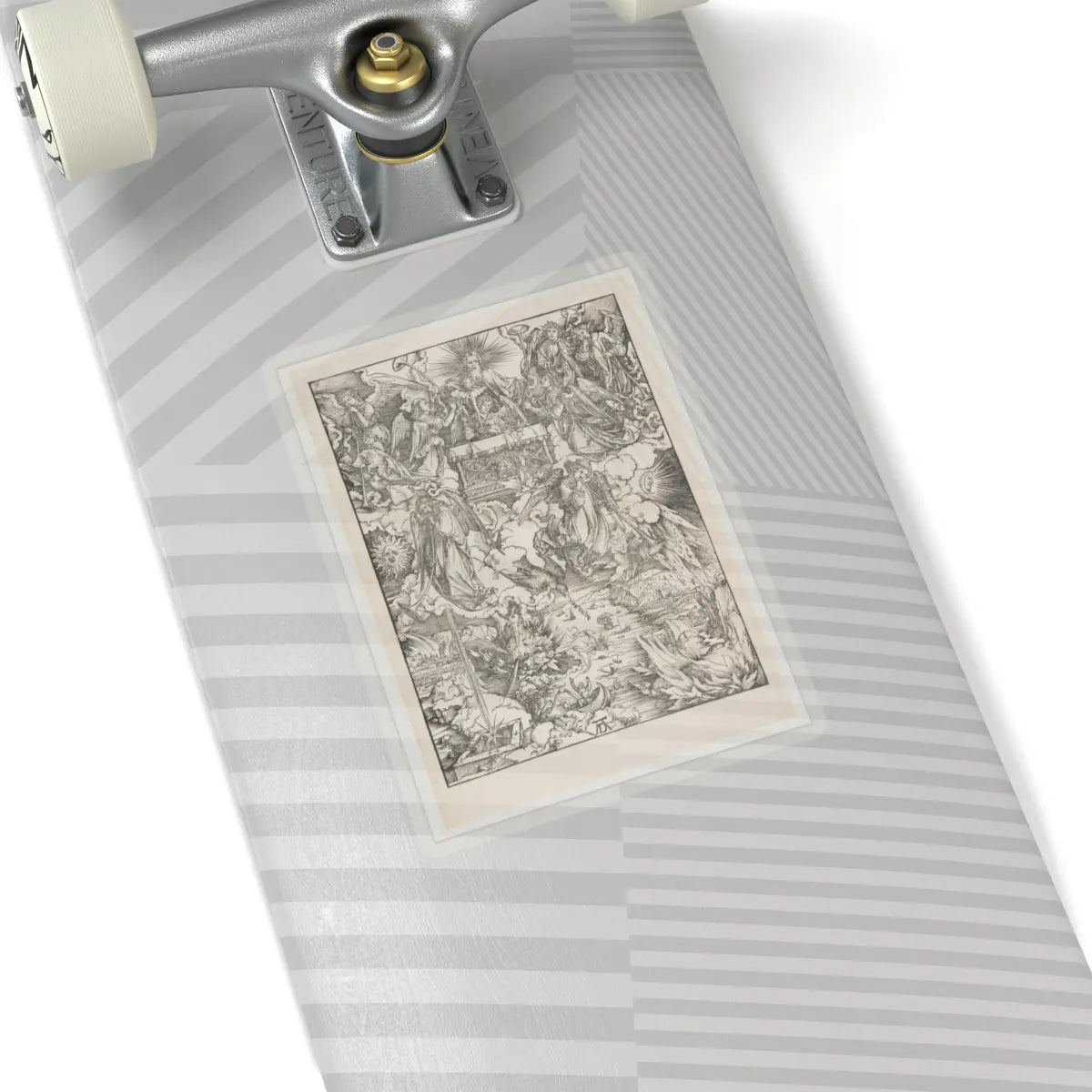 SKU:TSS-STICK-LBRDRR-6X6-13SSR Sizes:6" × 6" Types:Transparent