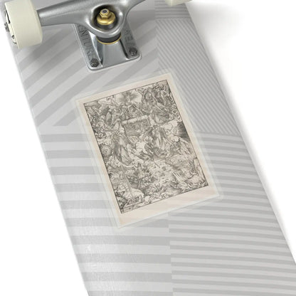 SKU:TSS-STICK-LBRDRR-6X6-13SSR Sizes:6" × 6" Types:Transparent