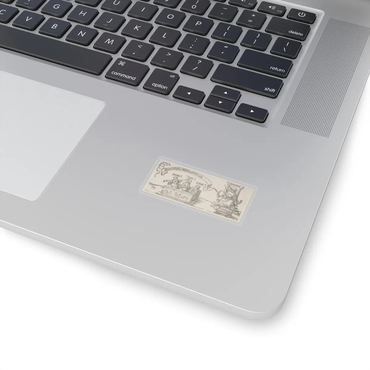 SKU:TSS-STICK-LBRDRR-2X2-13ST4 Sizes:2" × 2" Types:Transparent