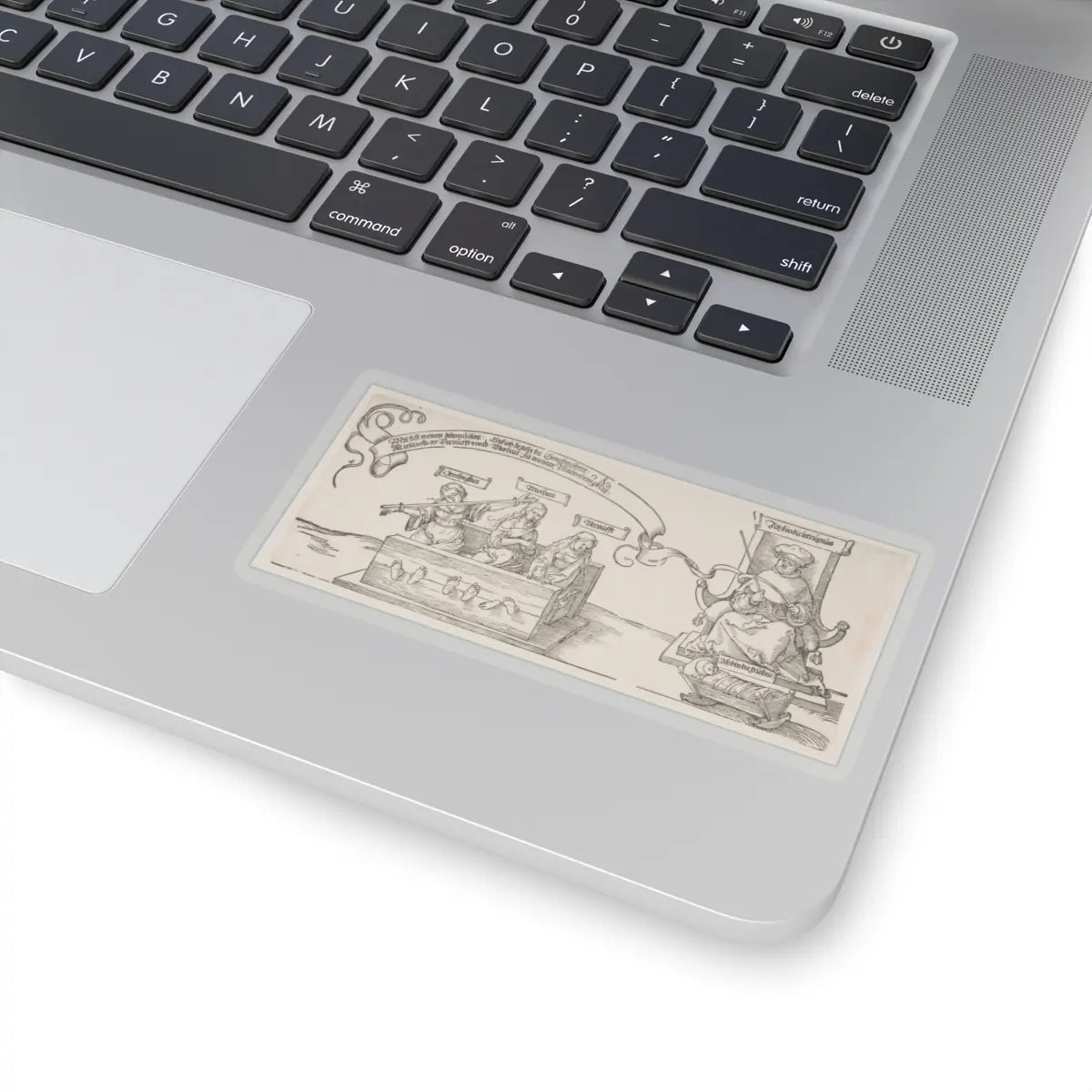 SKU:TSS-STICK-LBRDRR-4X4-13ST4 Sizes:4" × 4" Types:Transparent