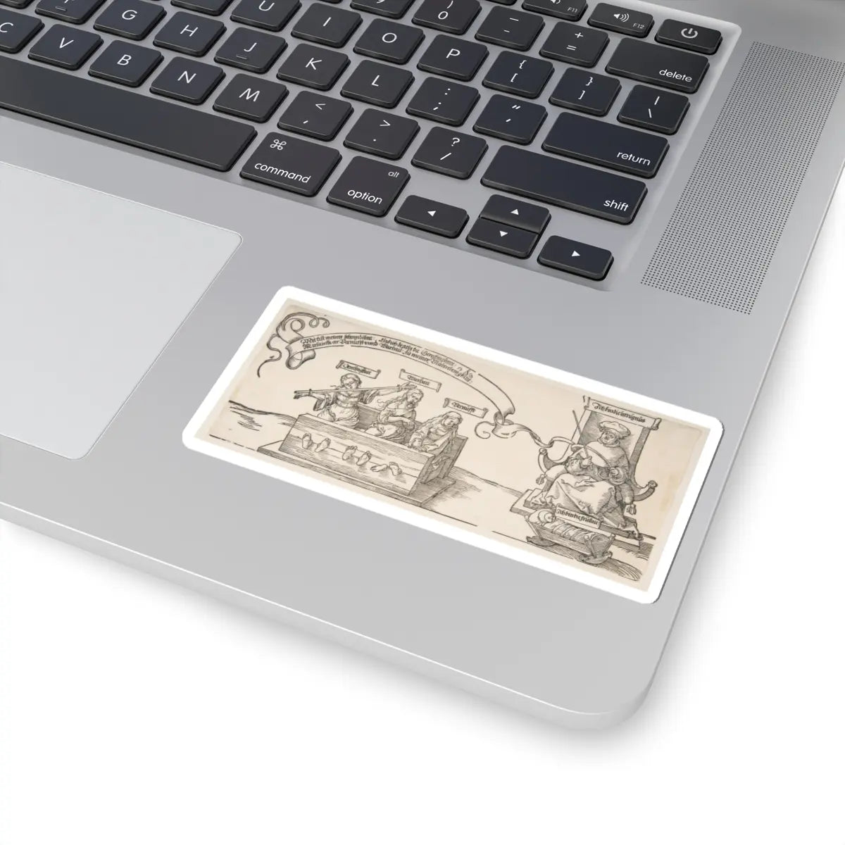 SKU:TSS-STICK-LBRDRR-4X4-603 Sizes:4" × 4" Types:White