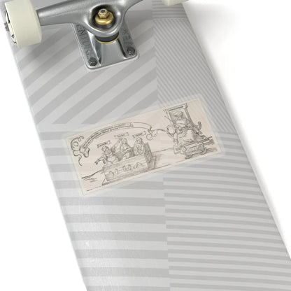 SKU:TSS-STICK-LBRDRR-6X6-13ST4 Sizes:6" × 6" Types:Transparent