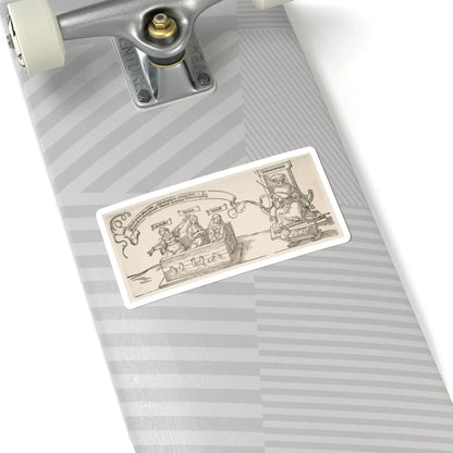 SKU:TSS-STICK-LBRDRR-6X6-603 Sizes:6" × 6" Types:White