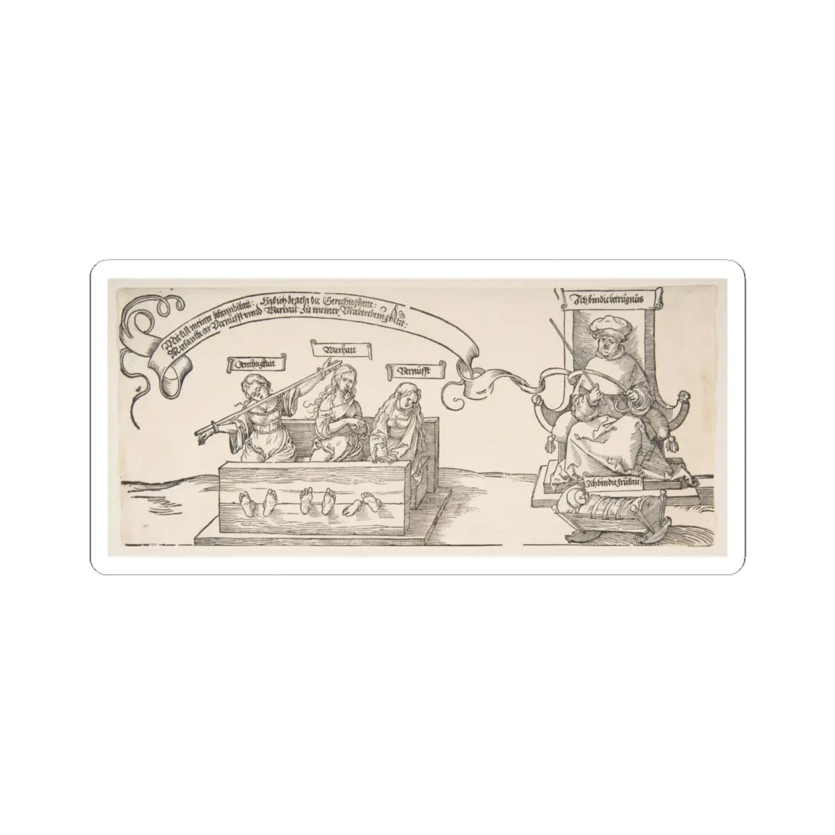 SKU:TSS-STICK-LBRDRR-6X6-603 Sizes:6" × 6" Types:White