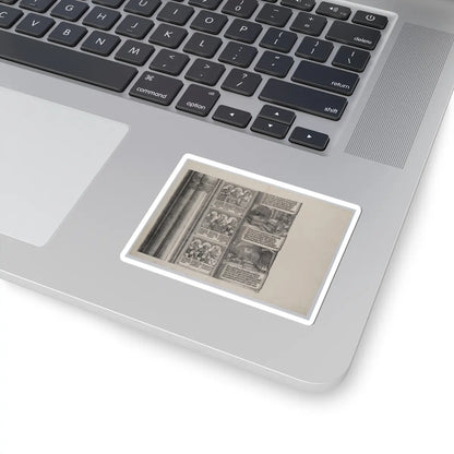 SKU:TSS-STICK-LBRDRR-3X3-604 Sizes:3" × 3" Types:White